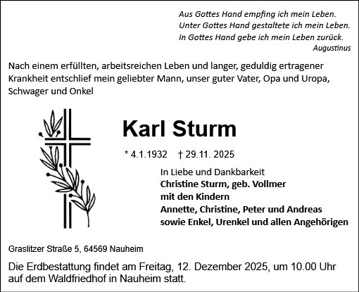 Karl Sturm