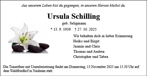 Ursula Schilling