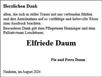 Elfriede Daum