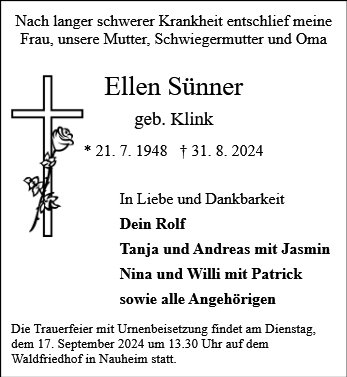 Ellen Sünner