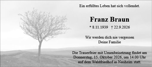 Franz Braun