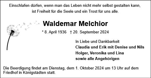 Waldemar Melchior