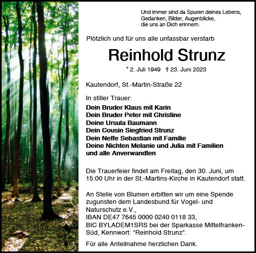 Reinhold Strunz