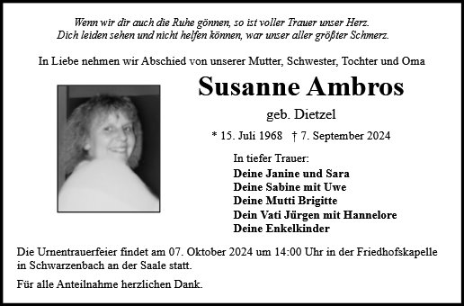 Susanne Ambros