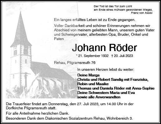 Johann Röder