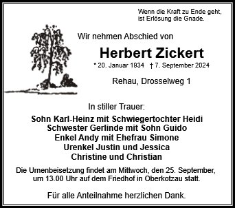 Herbert Zickert