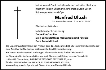Manfred Ultsch