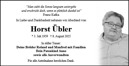 Horst Übler