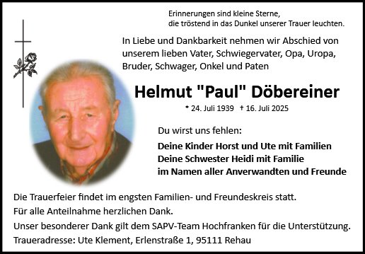 Helmut Döbereiner