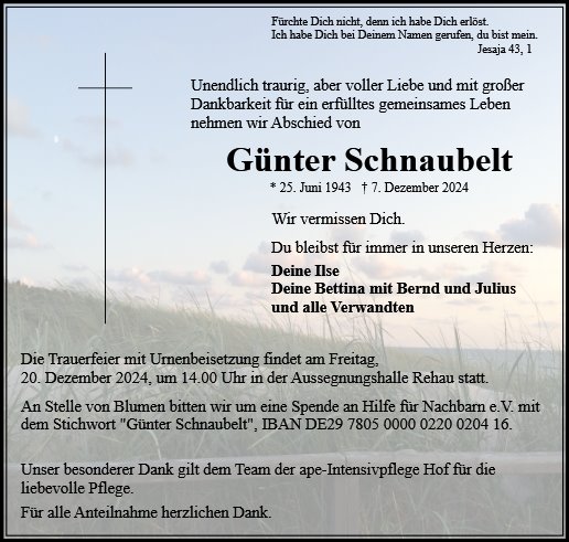 Günter Schnaubelt