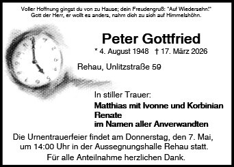 Peter Gottfried