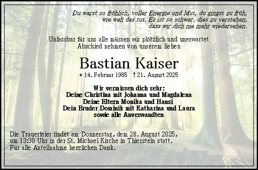 Bastian Kaiser