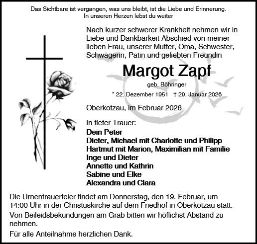 Margot Zapf
