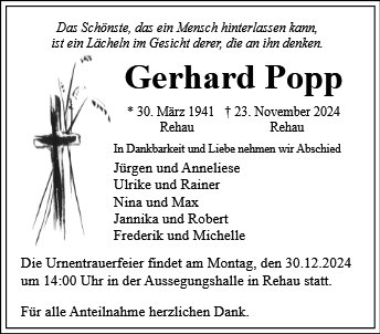 Gerhard Popp