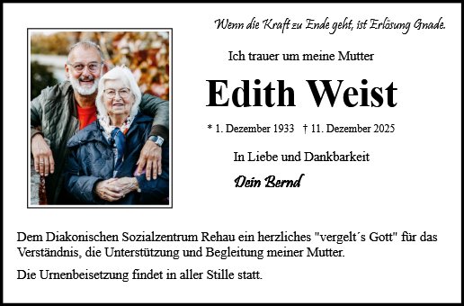 Edith Weist