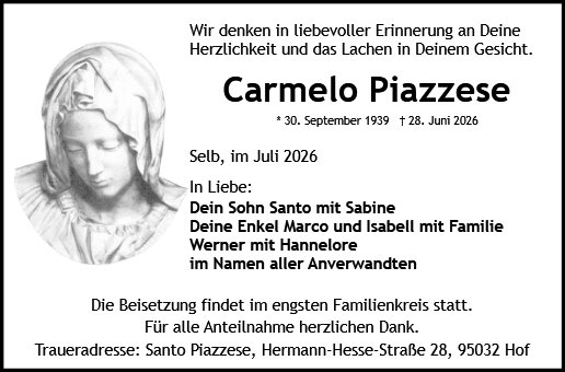Carmelo Piazzese