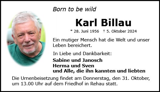 Karl Billau