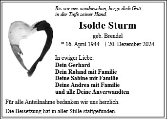 Isolde Sturm