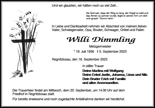 Willi Dimmling