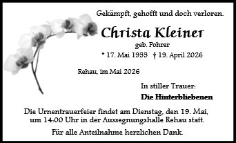 Christa Kleiner
