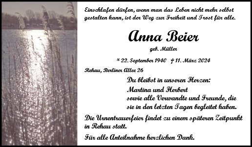 Anna Beier