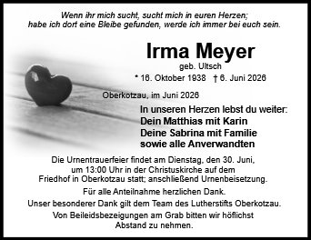 Irma Meyer