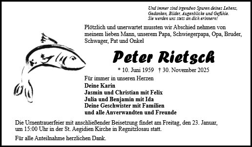 Peter Rietsch