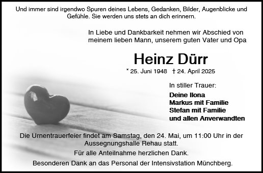 Heinz Dürr