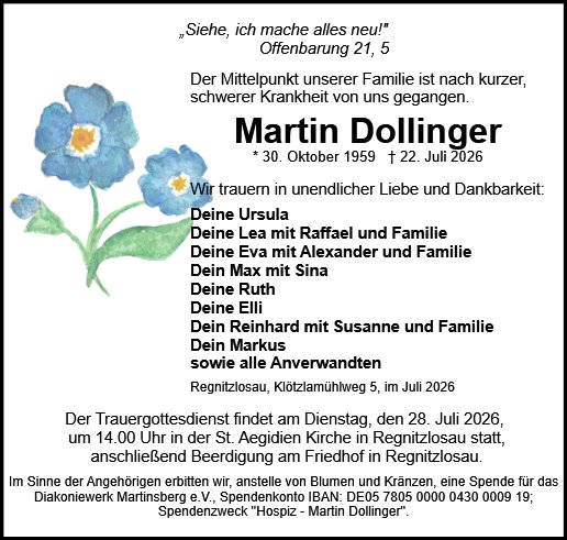 Martin Dollinger