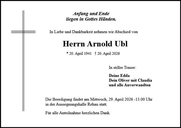 Arnold Ubl