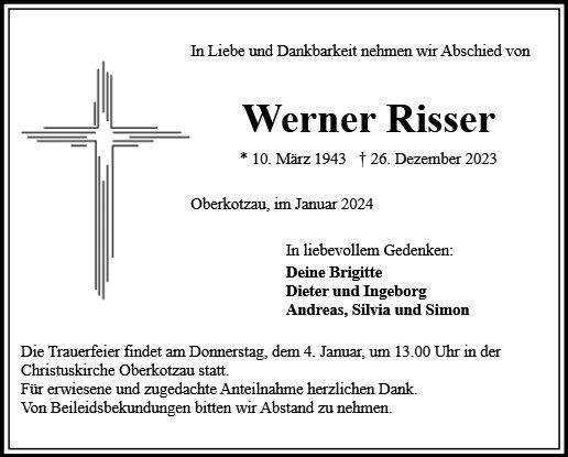 Werner Risser