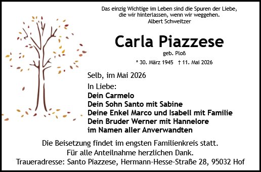 Carla Piazzese