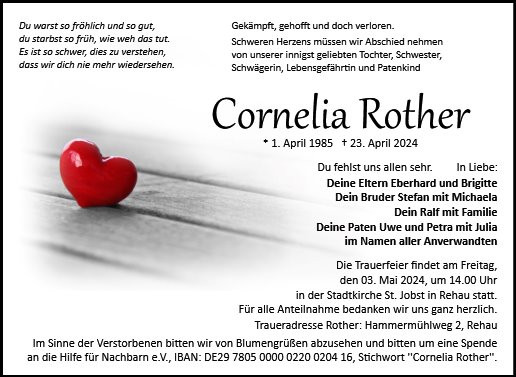 Cornelia Rother