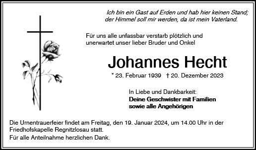 Johannes Hecht