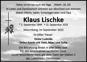 Klaus Lischke