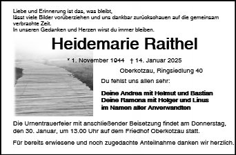 Heidemarie Raithel