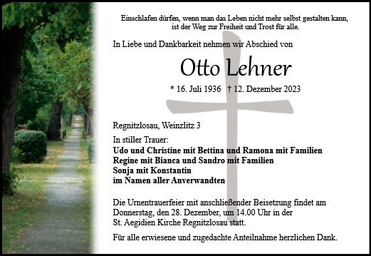 Otto Lehner