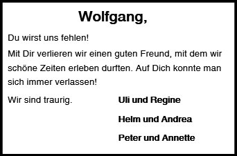 Wolfgang Kemnitzer