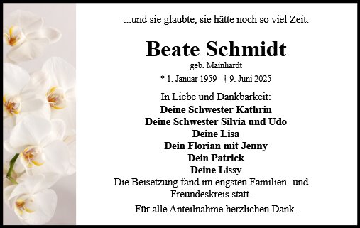 Beate Schmidt