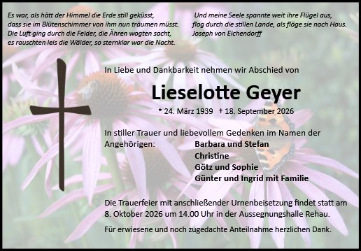 Lieselotte Geyer