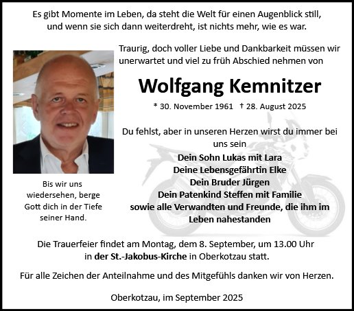 Wolfgang Kemnitzer