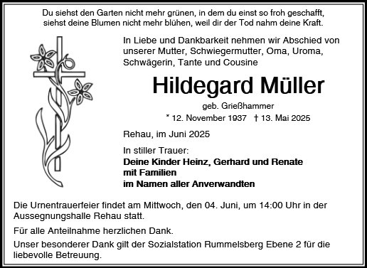 Hildegard Müller