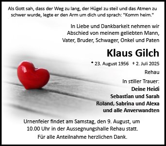 Klaus Gilch