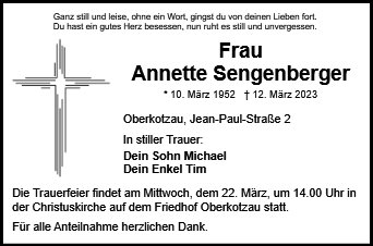 Annette Sengenberger