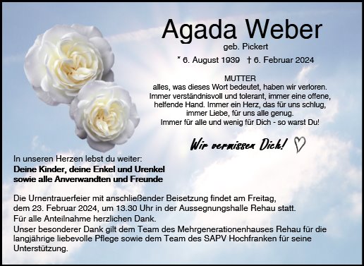 Agada Weber
