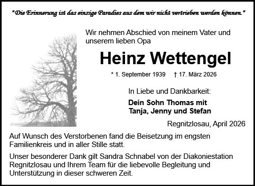 Heinz Wettengel