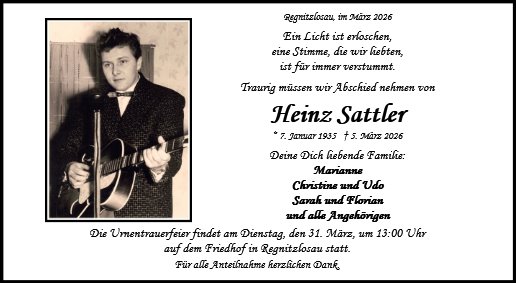 Heinz Sattler