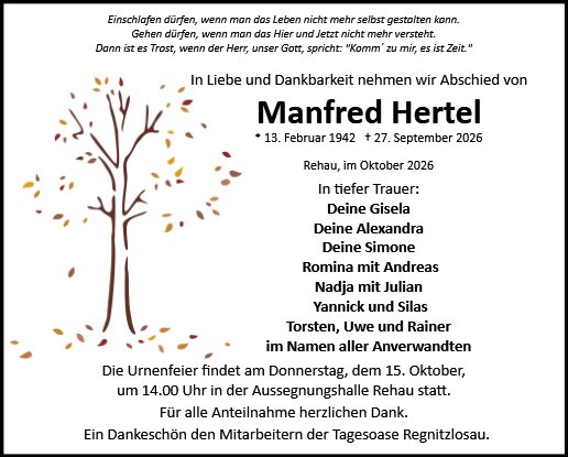 Manfred Hertel