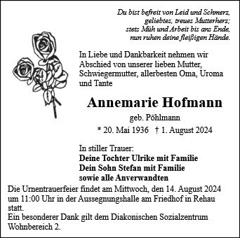 Annemarie Hofmann