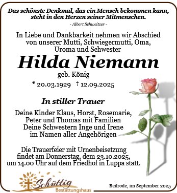 Hilda Niemann